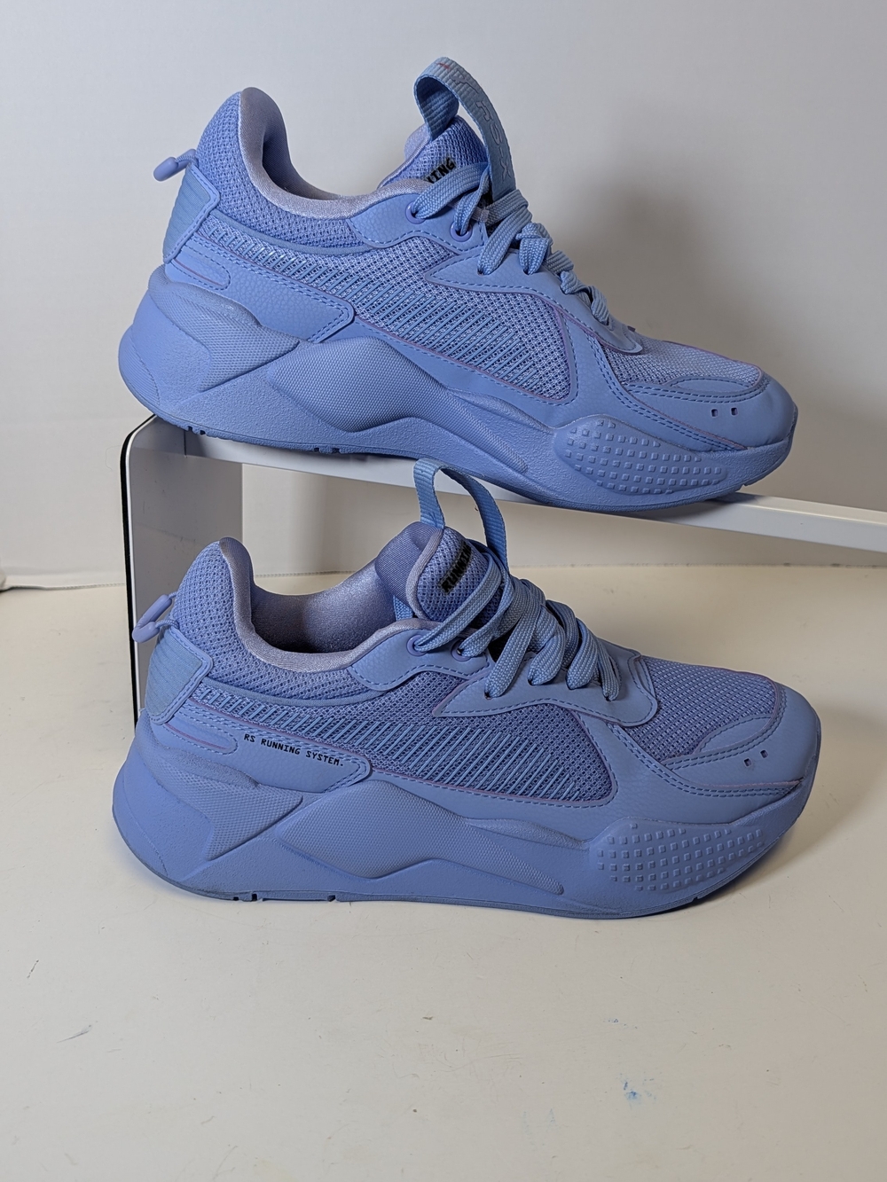 Puma Lavender Mesh Women's Sneakers